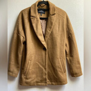 Mavi wool blend one button blazer Sz  XS